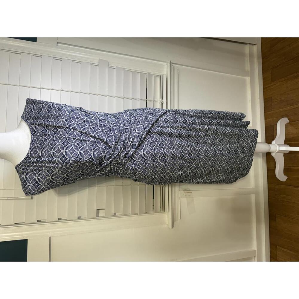 Kut from the Kloth Sleeveless Patterned Midi Dress Size 8